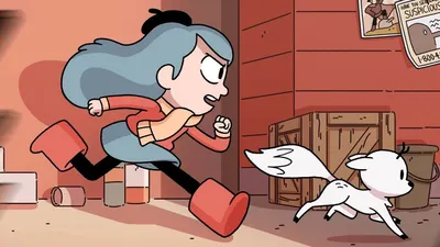 Хильда (2018-2023) - Hilda - кадры из фильма - европейские мультфильмы -  Кино-Театр.Ру