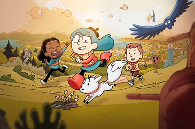 Сериал «Хильда» / Hilda (2018) — трейлеры, дата выхода | КГ-Портал