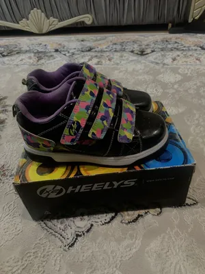 Роликовые кроссовки, хилисы, хелесы heelys sidewalk sports 38 р: цена 350  грн - купить Кроссовки и кеды детские на ИЗИ | Киев