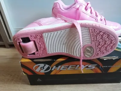 Кроссовки кеды на колёсиках хилисы heelys caution черно-желтые р.38 24 см —  цена 350 грн в каталоге Кроссовки ✓ Купить товары для детей по доступной  цене на Шафе | Украина #73028211