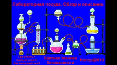 Старинная лабораторная посуда, оборудование