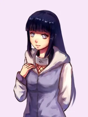 Шикарная Хината Хьюга (Hinata Hyuga) в исполнении Кристины Финк (Kalinka  Fox)