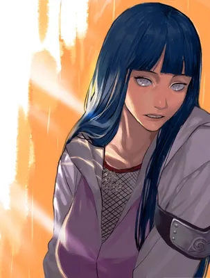 Обои на рабочий стол Хината Хьюга / Hinata Hyuga думает о Наруто Узумаки /  Naruto Uzumaki из аниме: Наруто / Naruto, обои для рабочего стола, скачать  обои, обои бесплатно