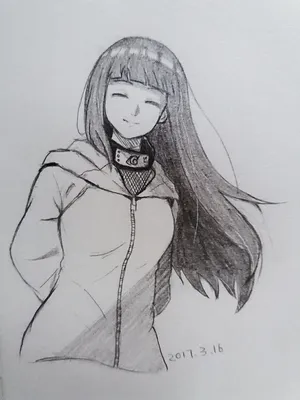 Обои на рабочий стол Hinata Hyuga / Хината Хьюга из аниме Наруто / Naruto,  by AyyaSAP, обои для рабочего стола, скачать обои, обои бесплатно