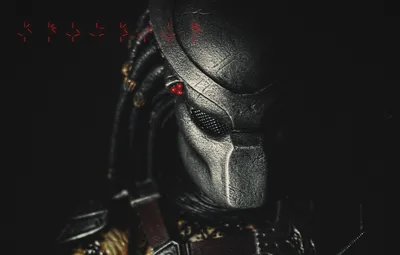 Обои хищник, существо, символы, маска, шлем, Predator, тварь картинки на  рабочий стол, раздел фантастика - скачать