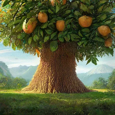 Хлебное дерево» — создано в Шедевруме