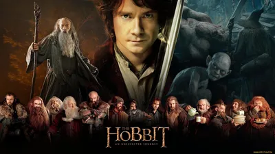 Постер Hobbit | купить плакат Хоббит в Украине