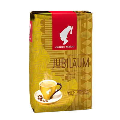 Кофе зерновой Julius Meinl Jubilaum (Юбилейный) 500 г