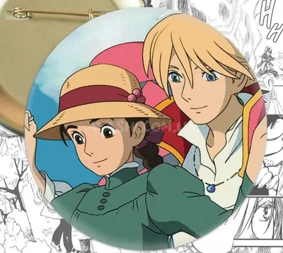 Аниме «Ходячий замок» / Howl no Ugoku Shiro / Howl's Moving Castle (2004) —  трейлеры, дата выхода | КГ-Портал