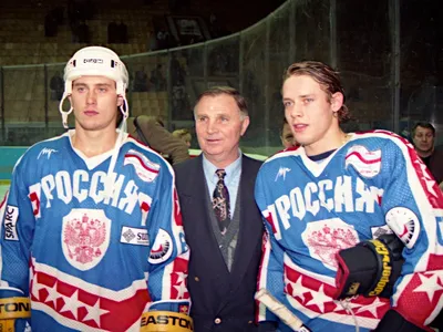 Хоккейные фотографии 1990-х годов, архив - Чемпионат