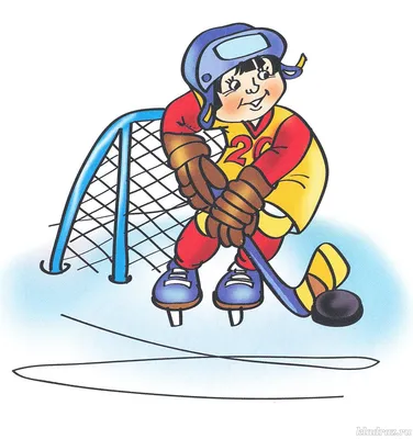 Раскраска Хоккей | Раскраски на тему спорт. Спортивные раскраски