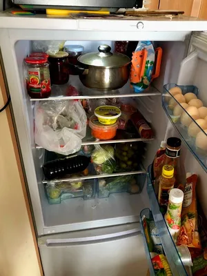 Гости и холодильник. | Пикабу