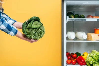 Кухонный холодильник, контейнер для хранения свежести продуктов, боковой  контейнер для хранения овощей на дверцу холодильника, органический  контейнер для еды, фруктов Spic R6T4 | AliExpress