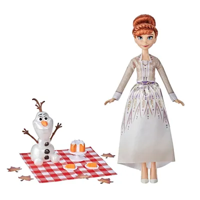 Кукла Disney Frozen Холодное Сердце 2 c аксессуарами E99665L0 купить по  цене 2199 ₽ в интернет-магазине Детский мир