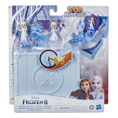 Disney Princess Frozen 2 Игровой набор Холодное сердце 2 Эльза E6660/E5496  Disney Frozen 39437902 купить в интернет-магазине Wildberries