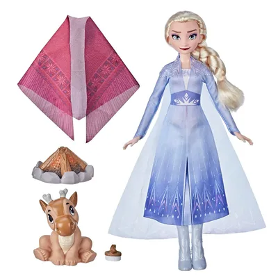 Кукла Disney Frozen Холодное сердце 2, Эльза у костра F15825X0 купить по  цене 2 446 руб. в Москве — Юмитой