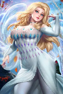 Фото Elsa / Эльза из мультфильма Frozen 2 / Холодное сердце 2, by NeoArtCorE