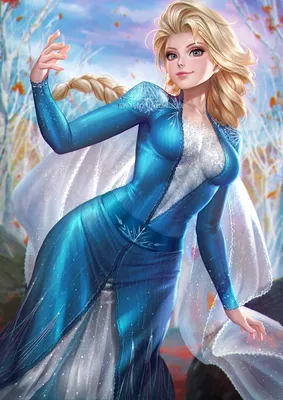 Фото Elsa / Эльза из мультфильма Frozen 2 / Холодное сердце 2, by NeoArtCorE