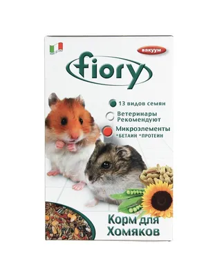 FIORY корм для хомяков Criceti купить в Санкт-Петербурге