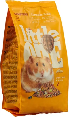 Little One Hamsters / Корм Литтл Уан для Хомяков 400 г — купить в  интернет-магазине OZON с быстрой доставкой