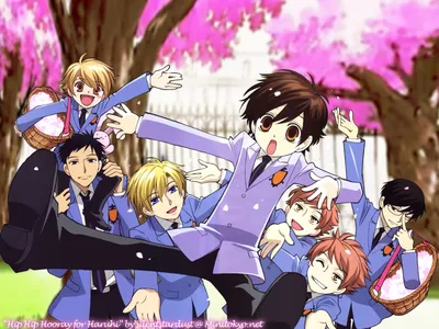 Аниме Клуб свиданий старшей школы ОРАН /Ouran High School Host Club -  «Богатые детки приходят в школу, похоже, только забавляться...» | отзывы