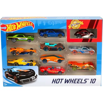 Hot Wheels Машинки базовой коллекции в ассортименте купить в Краснодаре