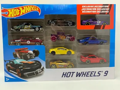 Хотвилс машинки набор из 20-ти базовых машинок Hot Wheels H7045 (id  96310967)