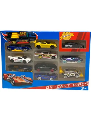 Набор машинок Hot Wheels Mattel Hot Wheels K5904 Хот Вилс Машинки  Подарочный набор из 3х машинок (в ассортименте) – цены и скидки