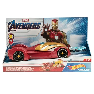 Машинка Хот Вилс Marvel Hot Wheels Mattel GFN84 купить в Евпатории по цене  2 689 руб., фото, отзывы