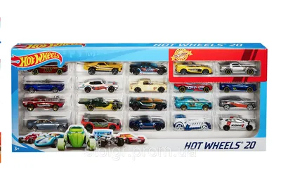 Купить Hot Wheels хот вилс Машинки хот вилс 20 штук, цена 1599 грн —   (ID#1483994344)