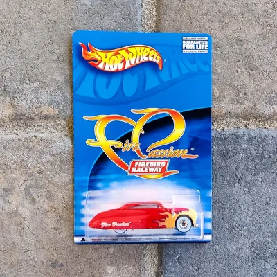 Hot Wheels Fire Passion - Firebird Raceway