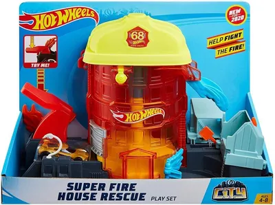 Fire Fighting 5-Pack | Hot Wheels Wiki | Fandom