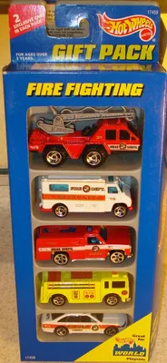 Hot Wheels 2022 - Collector # 230/250 - HW Rescue 8/10 - 5 Alarm (Fire –  KMJ Diecast II