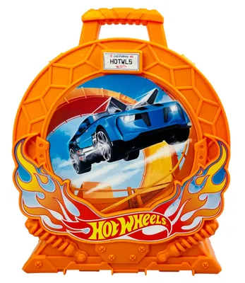 Трек Hot Wheels Fire Crash Challenge HNB 87-1 | 