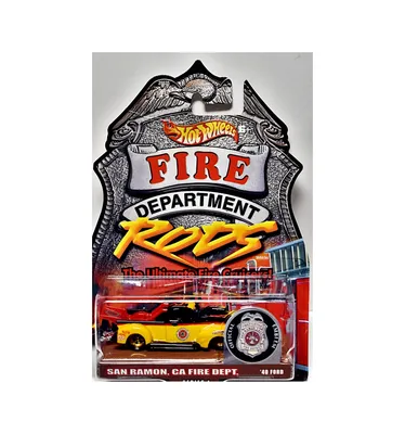 Hot Wheels City | Super Loop Fire Station Playset | MATTEL