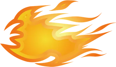 Flame Transparent PNG Clip Art Image