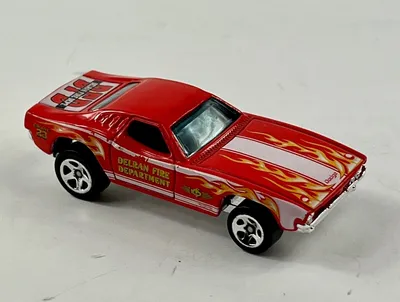 Hot Wheels 2008 - Collector # 048/196 - All Stars - Fire-Eater (Fire E –  KMJ Diecast II