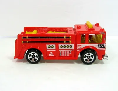 Lot of 2 Hot Wheels Emergency Fire Engine Trucks Diecast Cars Red Vintage  80s | eBay