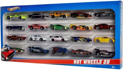 Купить Набор машинок Хот Вилс 20 шт Hot Wheels 20-Car Gift Pack Assorted,  цена 1499 грн —  (ID#1319954656)
