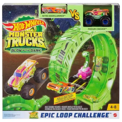 Трек Хот Вилс Нападение токсической гориллы Hot Wheels Toxic Gorilla GTT94:  купить по лучшей цене в Днепре с доставкой в другие города Украины в  Интернет-магазине "Микки Маус"