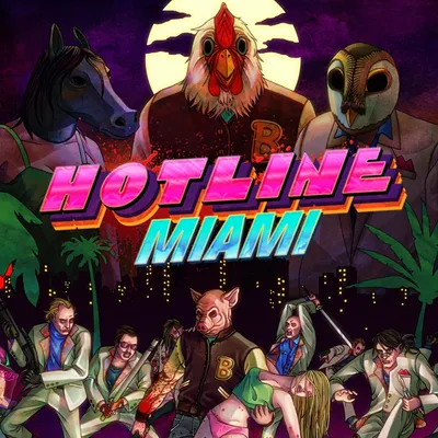 75% Hotline Miami on 