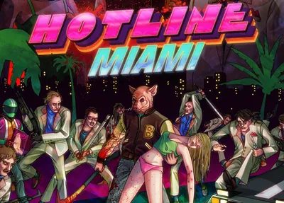 : Hotline Miami Collection (PS4) : Video Games