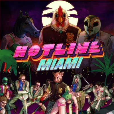 : Hotline Miami Collection (PS4) : Video Games