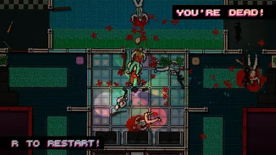 Hotline Miami X Cyberpunk (by me) : r/HotlineMiami