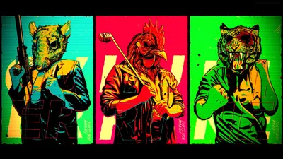 Hotline Miami masks sticker pack 4" Sticker for Sale by gitarus | Redbubble