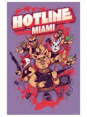 Let's Talk About Hotline Miami, the games and it's amazing fan-base | by  Artyominos | Medium