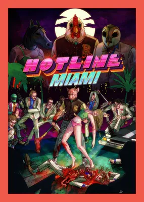 Hotline Miami (@HotlineMiami) / X