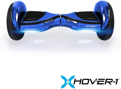 Hover-1 Sypher Hoverboard with Customizable Screen for Teens, 7 mph Max  Speed, 6 Mile Max Range, Black - 