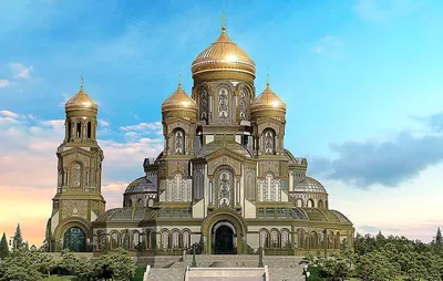 File:Рисунок Главного храма Вооруженных Сил РФ.jpg - Wikimedia Commons