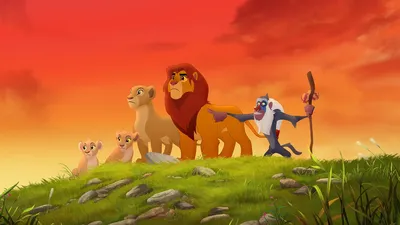 Львиная Гвардия / Страж Лев / Хранитель Лев / The Lion Guard - «Когда  выйдет король лев 4?» | отзывы